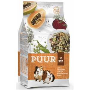 PUUR guinea pig - gurmánske müsli pre morčatá 700g