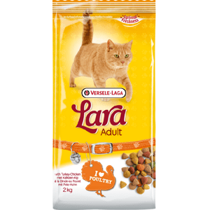 Versele Laga Lara Premium Cat Adult Turkey & Chicken - morčacie a kuracie 2kg