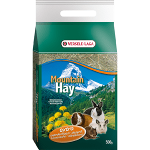 Versele Laga Mountain Hay - seno pre hlodavce s púpavou 500g