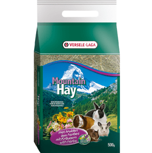 Versele Laga Mountain Hay - seno pre hlodavce s bylinkami 500g