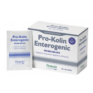 Protexin Pro-Kolin Enterogenic - probiotiká pre psy a mačky 30x4g