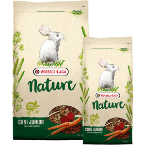 Versele Laga Nature Cuni Junior - pre králíky 700g