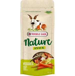 Maškrta Versele Laga Nature Snack Veggies pre hlodavce - zelenina 85g