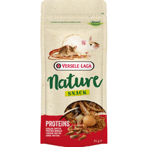 Maškrta Versele Laga Nature Snack Proteins pre hlodavce - proteíny 85g