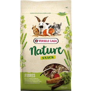 Maškrta Versele Laga  Nature Snack Fibres pre hlodavce - vláknina 500g