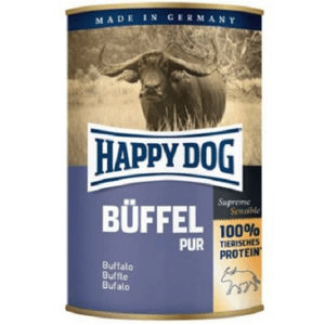 Happy Dog PREMIUM - Fleisch Pur - byvolie mäso konzerva pre psy 400g