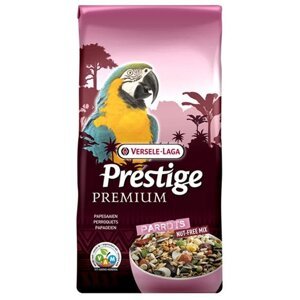 Versele Laga Prestige Premium Parrots krmivo pre veľké papagáje 15kg