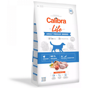 Calibra Dog Life Adult Medium Breed Chicken 12kg