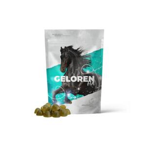 Geloren HA gélové tablety - kĺbová výživa pre kone 450g príchuť jablko