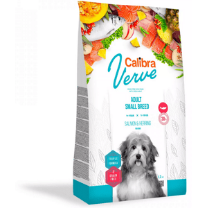 Calibra Dog Verve GF Adult Small Salmon & Herring 1,2kg