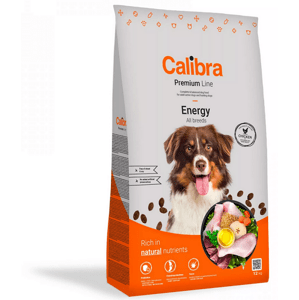 Calibra Premium Line Dog Energy granule pre psy 3kg