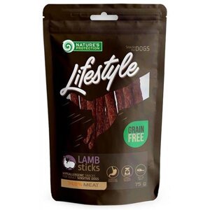 Maškrta Natures Protection Lifestyle tyčinky s jahňacím mäsom 12x75g