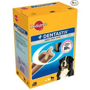 Maškrta PEDIGREE Denta Stix Large pre veľkých psov 4 x 28ks