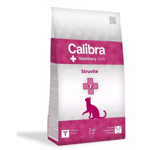 Calibra Vet Diet Cat Struvite granule pre mačky 2kg