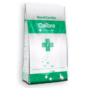 Calibra Vet Diet Cat Renal / Cardiac granule pre mačky 2kg