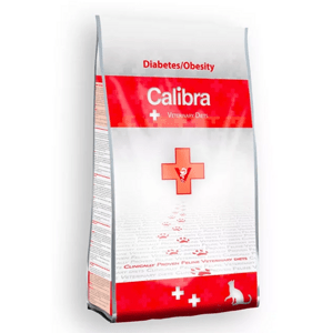 Calibra Vet Diet Cat Diabetes granule pre mačky 2kg