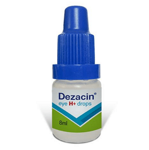 Dezacin eye H+ drops očné kvapky pre psy a mačky 8ml