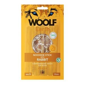 Maškrta Woolf Dog Earth s králikom 90g