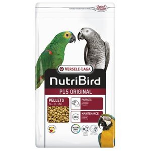 Versele Laga NutriBird P15 Original - pelety pre veľké papagáje 1kg