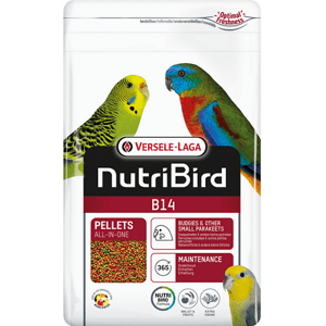 Versele Laga Orlux NutriBird B14 - pelety pre andulky, agapornisy, neofémy 800g