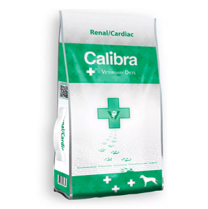 Calibra Vet Diet Dog Renal / Cardiac granule pre psy 12kg