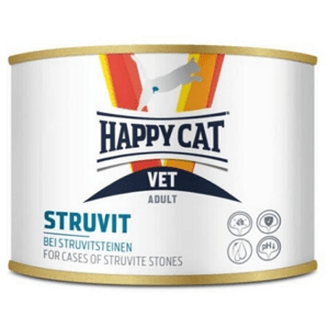 Happy Cat VET DIET - Struvit - pri struvitových kameňoch konzerva pre mačky 200g