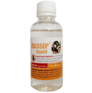 Ekosip liquid - roztok proti roztočom pre zvieratá 50ml