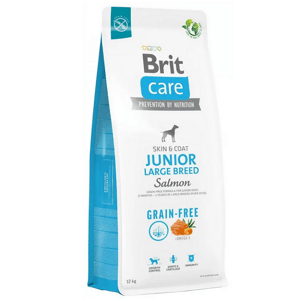 Brit Care dog Grain-free Junior Large Breed 12kg