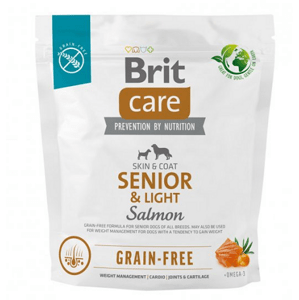 Brit Care dog Grain-free Senior & Light 1kg