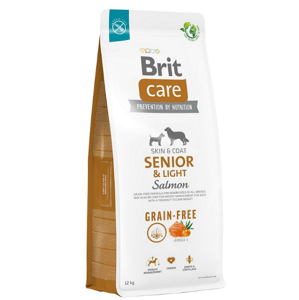 Brit Care dog Grain-free Senior & Light 12kg