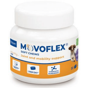 Movoflex Soft Chews S kĺbová výživa žuvacie tablety pre psy 30tbl