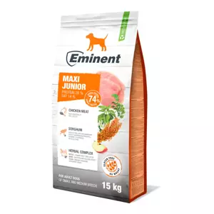 Eminent Dog Maxi Junior granule pre mladé psy veľkých plemien 15kg