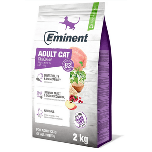 Eminent Cat Adult kura granule pre mačky 2kg