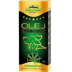 VITAR Veterinae Konopný olej 500 ml