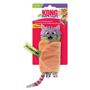 Hračka pre mačky Kong Cat Mačacie Purrito