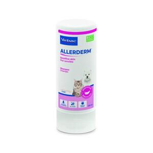 Allerderm Sensitive skin ovsený šampón na citlivú pokožku pre psy a mačky 250ml