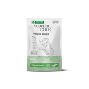 Natures Protection Superior care kapsičky pre dospelé biele psy všetkých plemien 24x70g