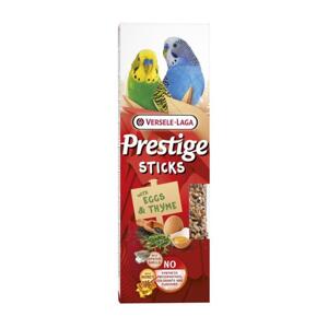 Versele Laga Prestige Sticks - tyčinka pre andulky s vajciami a tymiánom 2ks, 60g