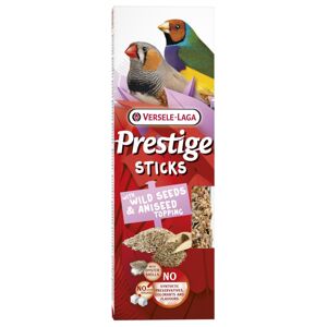 Versele Laga Prestige Stick - maškrta pre drobné spevavce s divokými semenami a anízovou polevou 2ks, 60g