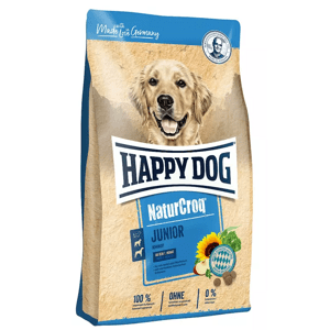 Happy Dog PREMIUM - NaturCroq - Junior granule pre mladé psy 15kg