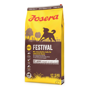 Josera Dog Festival granule pre náročné dospelé psy 12,5kg