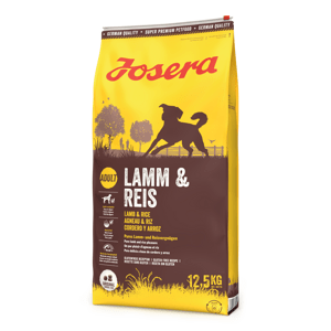 Josera Dog Lamb & Reis granule pre dospelé psy 12,5kg