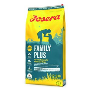 Josera Dog FamilyPlus granule krmivo pre gravidné a dojčiace suky a pre vyvíjajúce sa šteňatá do 8 týždňov 12,5kg