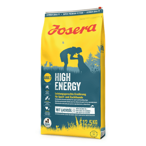 Josera Dog High Energy výkonné krmivo pre dospelé psy 12,5kg