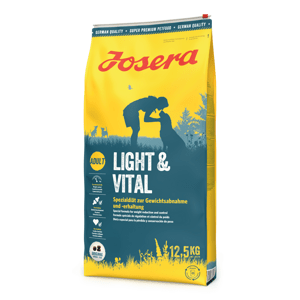 Josera Dog Light&Vital granule pre dospelých psov s nižšou energetickou potrebou 12,5kg