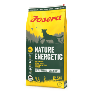 Josera Dog Nature Energetic GF granule pre dospelé aktívne psy 12,5kg