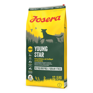 Josera Dog YoungStar GF granule pre dospievajúce psy a šteňatá 12,5kg