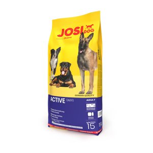 JosiDog Active granule pre dospelé aktívne psy 15kg