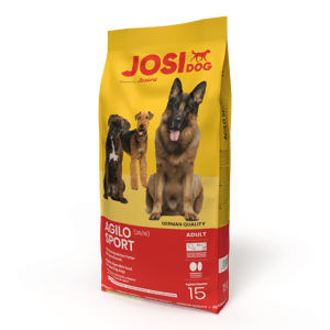 JosiDog Agilo Sport granule pre dospelé psy s vysokým výdajom energie 15kg