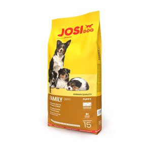 JosiDog Dog Family granule pre kojace sučky a šteniatka 15kg